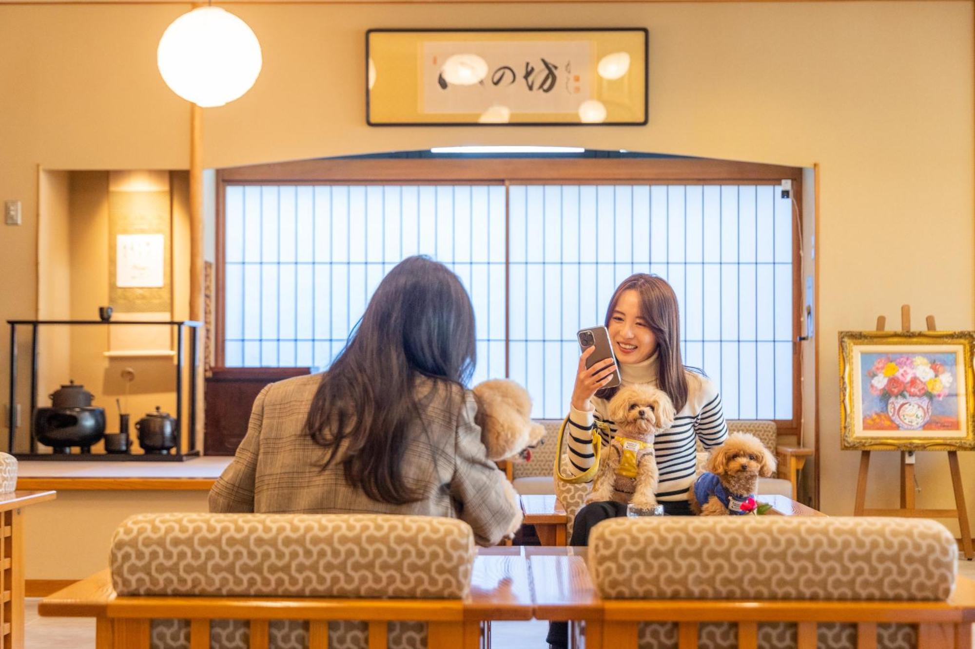 ホテル 小松家八の坊 伊豆の国市 エクステリア 写真