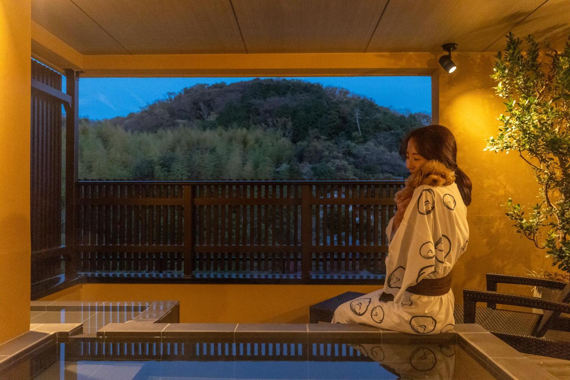 ホテル 小松家八の坊 伊豆の国市 エクステリア 写真